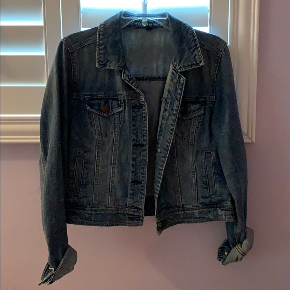 American eagle jean jacket